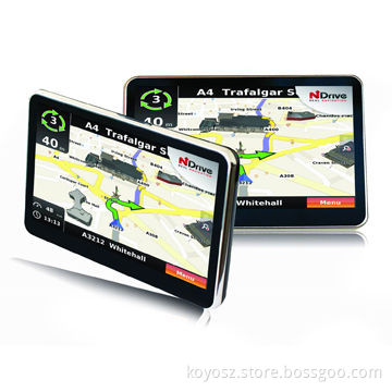 GPS with FM, Handsfree Bluetooth, Games and AV-in Function